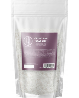 BrainMax Pure Keltská mořská sůl, suchá, 2000 g