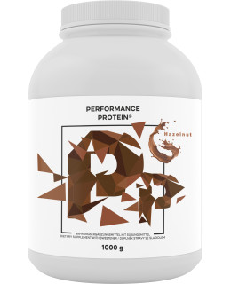 Performance Protein, nativní syrovátkový protein, lískový ořech