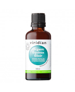 Viridian Equinox Elixir Organic, 50 ml