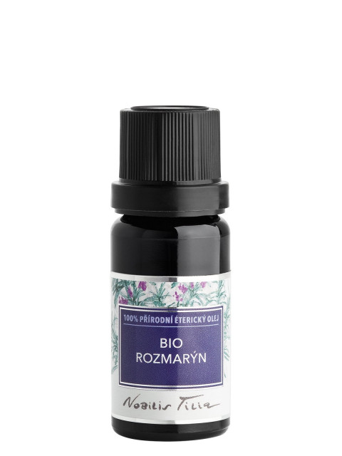 Nobilis Tilia Éterický olej bio Rozmarýn: 10 ml