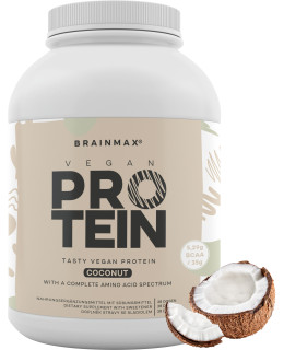 BrainMax Vegan protein, 1000 g