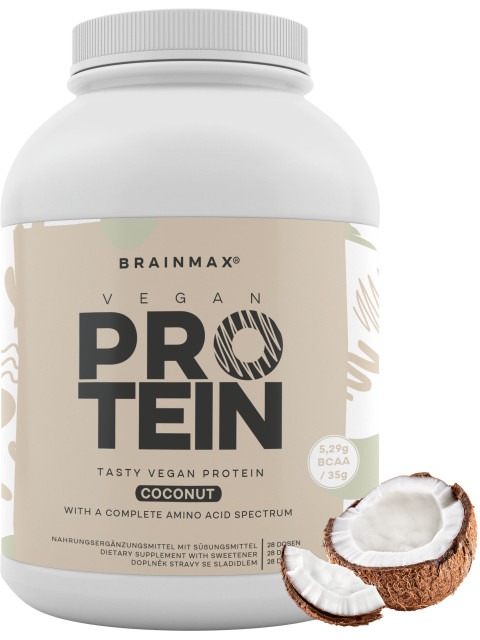 BrainMax Vegan protein, 1000 g