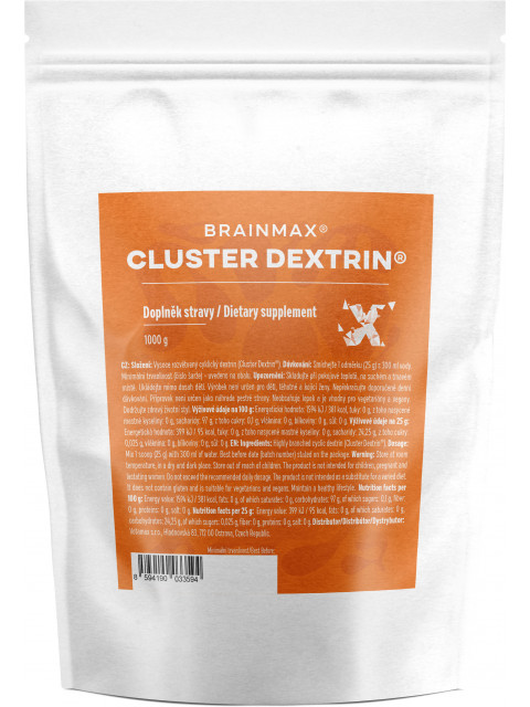 BrainMax Cluster Dextrin®, 1000 g