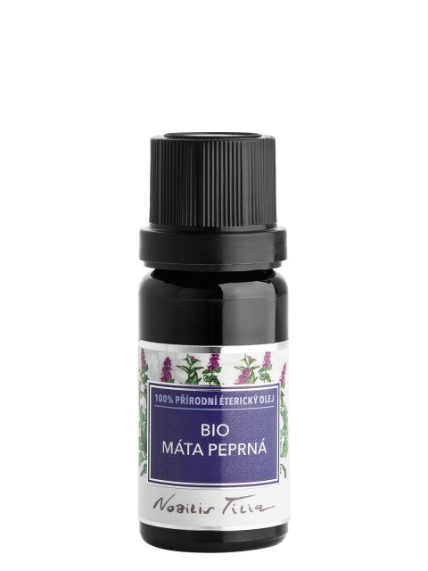 Nobilis Tilia Éterický olej bio Máta peprná: 10 ml