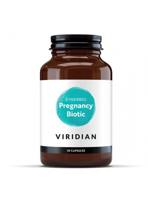 Viridian Synerbio Pregnancy Biotic 30 kapslí