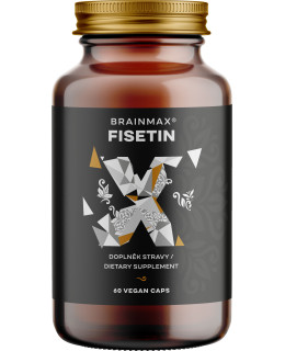 BrainMax Fisetin 100 mg, 60 rostlinných kapslí