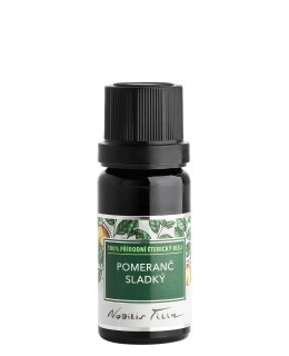 Nobilis Tilia Éterický olej Pomeranč, sladký: 10 ml