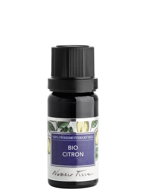 Nobilis Tilia Éterický olej bio Citron: 5 ml