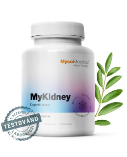 MycoMedica - MyKidney, podpora ledvin, 90 rostlinných kapslí