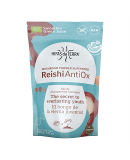 Hifas da Terra ReishiAntiOx, BIO, 100 g