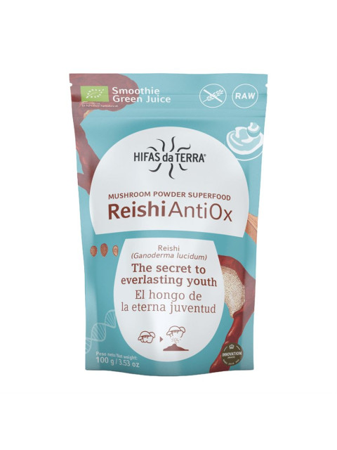 Hifas da Terra ReishiAntiOx, BIO, 100 g