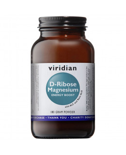 Viridian D-Ribose Magnesium (D-ribóza), 180 g