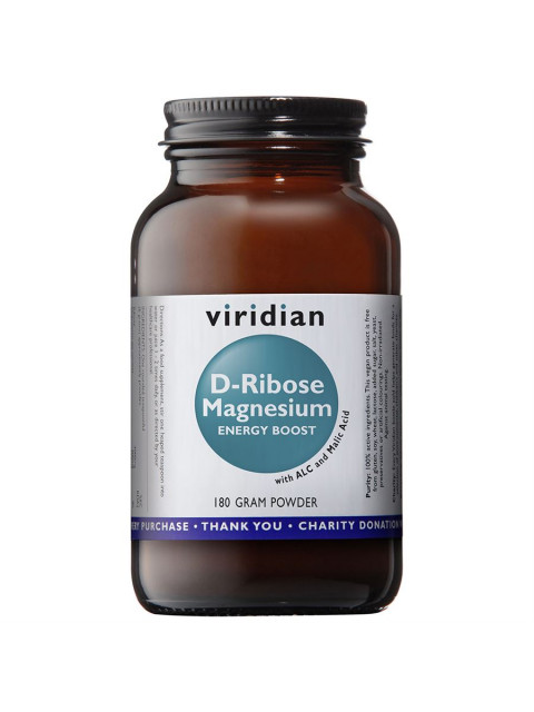 Viridian D-Ribose Magnesium (D-ribóza), 180 g