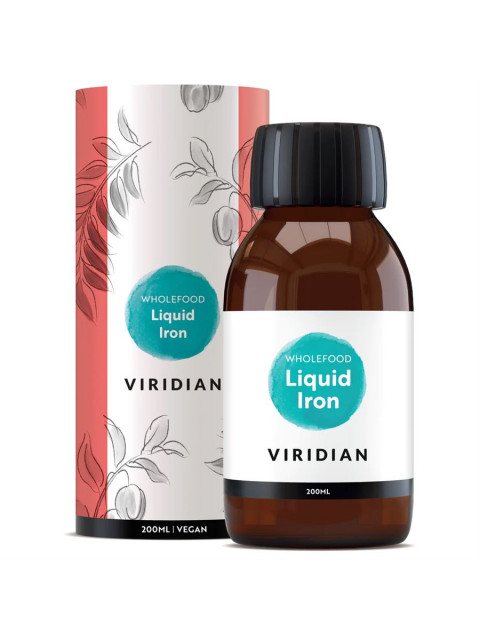 Viridian Liquid Iron 200ml