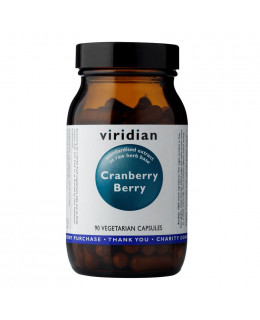 Viridian Cranberry Berry (Brusinky), 90 kapslí