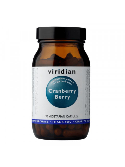 Viridian Cranberry Berry (Brusinky), 90 kapslí