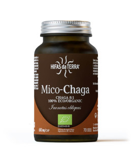 Hifas da Terra Mico-Chaga, podpora imunity, BIO, 70 kapslí