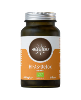 Hifas da Terra Detox (Maitake a Polyporus), BIO, 60 kapslí