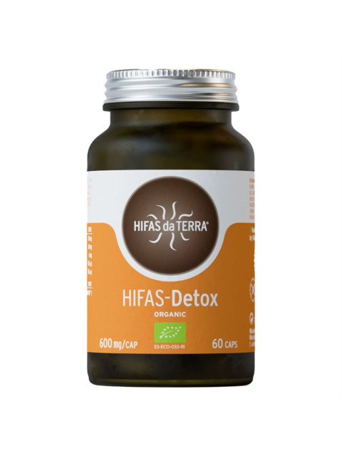 Hifas da Terra Detox (Maitake a Polyporus), BIO, 60 kapslí