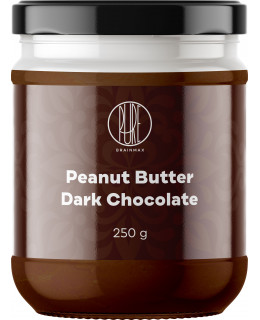 BrainMax Pure Peanut Butter Dark Chocolate (oříškový krém - arašídy, hořká čokoláda)  250 g