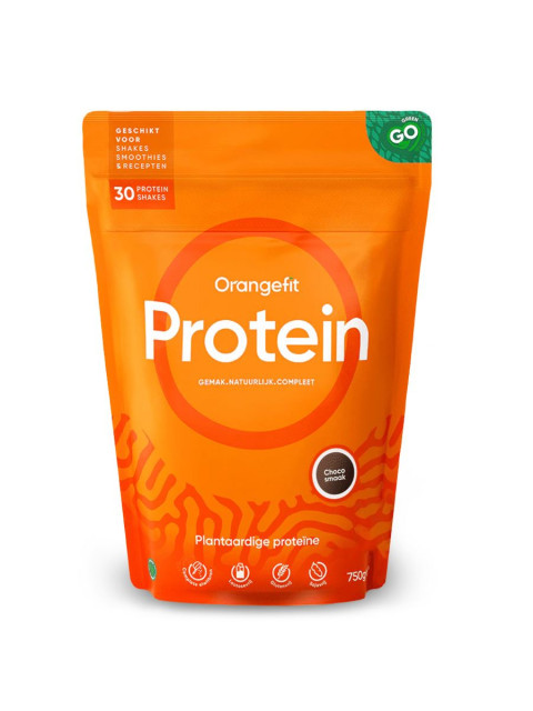 Orangefit Plant Protein, čokoláda, 750 g