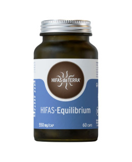 Hifas da Terra Equilibrium (Reishi, Hericium, Cordyceps), 60 kapslí