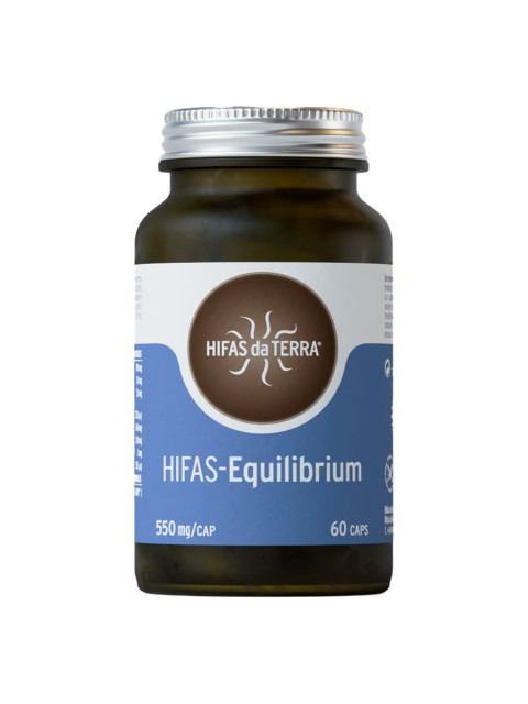 Hifas da Terra Equilibrium (Reishi, Hericium, Cordyceps), 60 kapslí