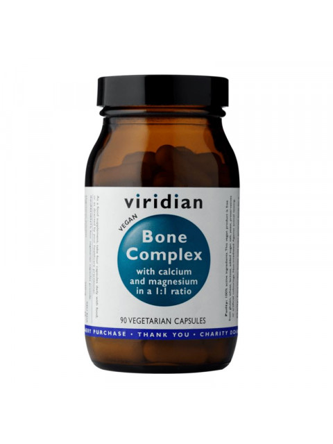 Viridian Bone Complex (Vápník a hořčík v poměru 1:1), 90 kapslí