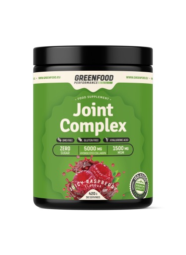 GreenFood Performance Joint Complex 420g - Malina