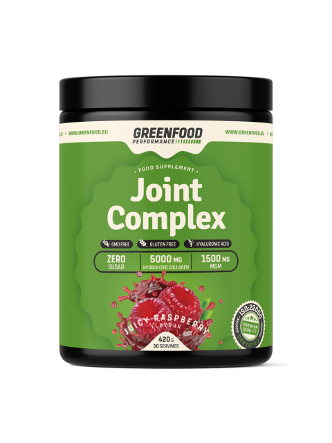 GreenFood Performance Joint Complex 420g - Malina