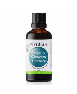 Viridian Cleavers Tincture (Svízel přítula tinktura) Organic, 50 ml 