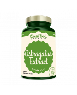 GreenFood Astragalus Extract 90 kapslí