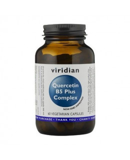 Viridian Quercetin B5 Plus Complex, 60 kapslí