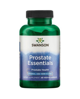 Swanson Prostate Essentials (podpora prostaty), 90 rostlinných kapslí