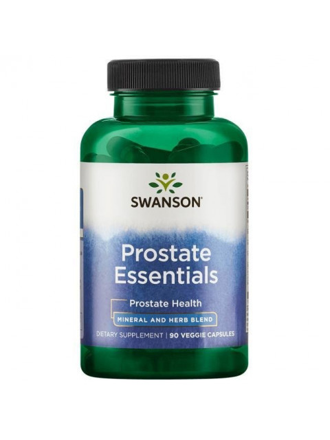 Swanson Prostate Essentials (podpora prostaty), 90 rostlinných kapslí