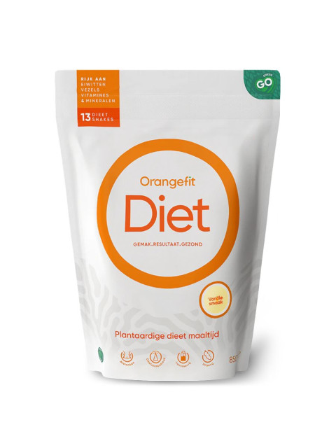 Orangefit Diet, vanilka, 850 g