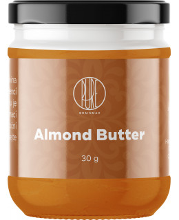 BrainMax Pure Almond Butter, 100% Mandlový krém, BIO, 30 g