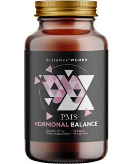 BrainMax Women PMS Hormonal Balance, 90 rostlinných kapslí