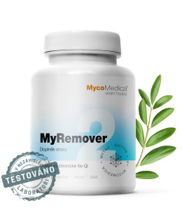 MycoMedica - MyRemover 2, odstranění skrytých patogenů, 90 rostlinných kapslí