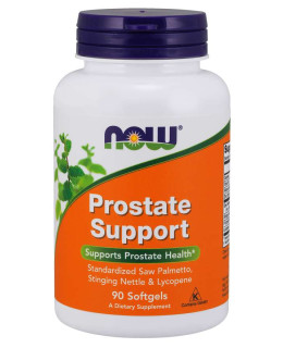 NOW Prostate Support (podpora prostaty), 90 softgel kapslí