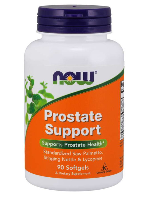 NOW Prostate Support (podpora prostaty), 90 softgel kapslí