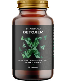 BrainMax Detoxer, prášek pro detoxikaci organismu, 90 g