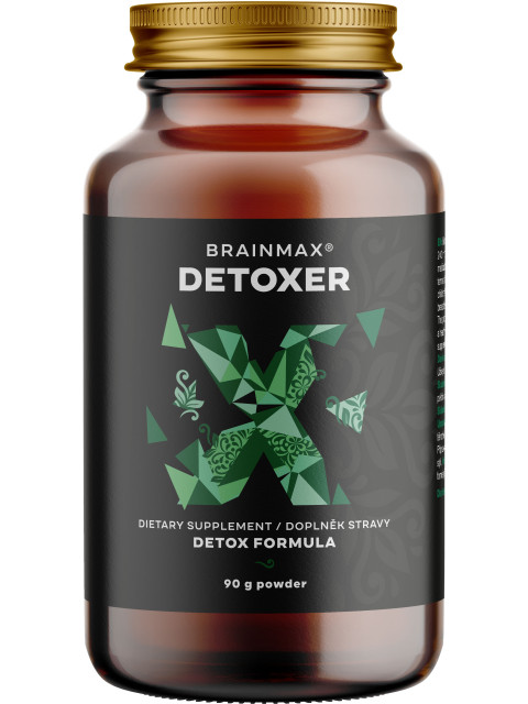 BrainMax Detoxer, prášek pro detoxikaci organismu, 90 g