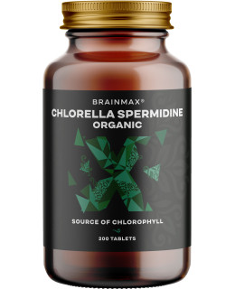 BrainMax Chlorella Spermidine Organic