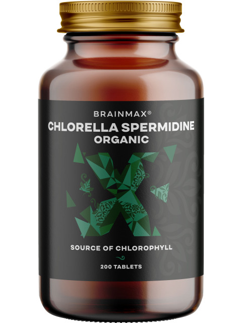 BrainMax Chlorella Spermidine Organic