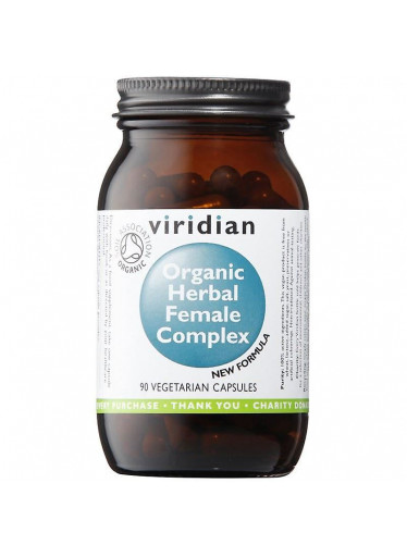 Viridian Herbal Female Complex Organic, 90 kapslí