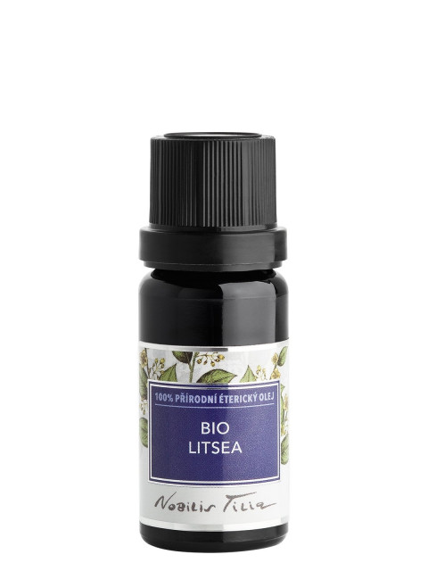 Nobilis Tilia Éterický olej bio Litsea: 10 ml