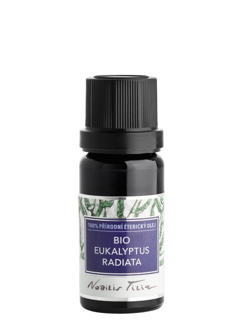 Nobilis Tilia Éterický olej bio Eukalyptus radiata: 10 ml