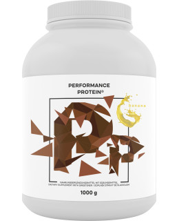 Performance Protein, nativní syrovátkový protein, banán