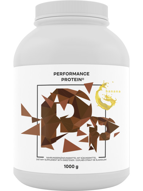 Performance Protein, nativní syrovátkový protein, banán